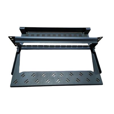 Étagère modulaire noire de tableau de connexions des tableaux de connexions de MPO MTP 96F 1U LC