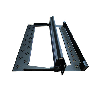 Étagère modulaire noire de tableau de connexions des tableaux de connexions de MPO MTP 96F 1U LC