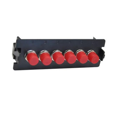 Tableau de connexion des fibres de MPO FC 19 24 OEM gauches de bâti de support de tableau de connexions