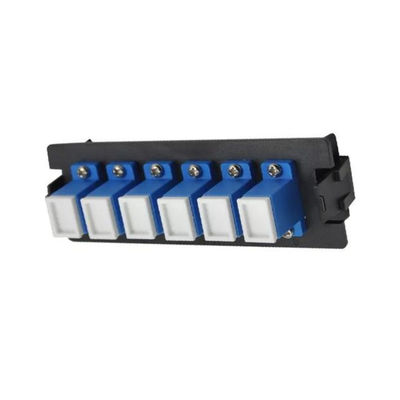 Simplex de fibre optique de Sc de port du tableau de connexions d'épissure de boîte d'arrêt de MPO 24