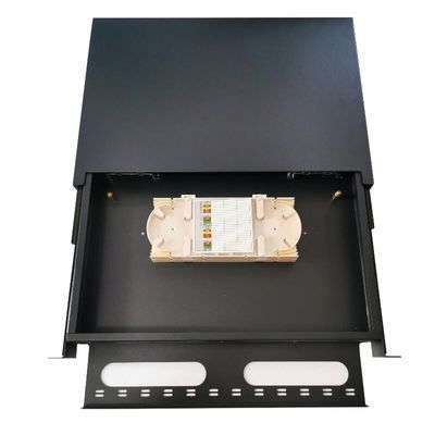 Simplex de fibre optique de Sc de port du tableau de connexions d'épissure de boîte d'arrêt de MPO 24