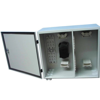 Noyau du terminal 96 de distribution de fibre de Grey Fiber Optic Enclosure Outdoor LC ODF