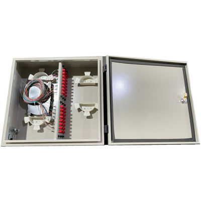 48 adaptateur imperméable extérieur de l'affichage à cristaux liquides de boîte de distribution de fibre de bâti de mur de noyau 48F