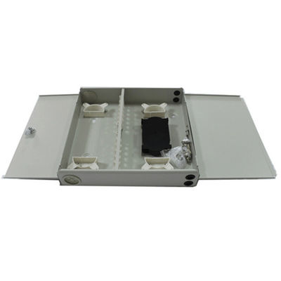 Tableau de connexions optique de fibre de bâti de mur de FTTH 48core FC/LC/Sc/St