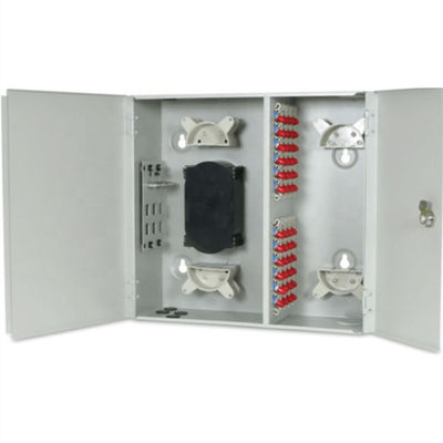 Tableau de connexions optique de fibre de bâti de mur de FTTH 48core FC/LC/Sc/St