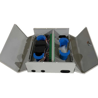 Tableau de connexions optique de fibre de bâti de mur de FTTH 48core FC/LC/Sc/St