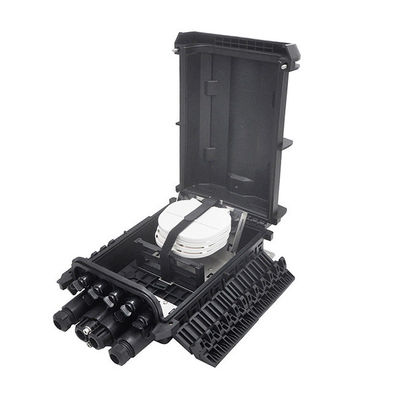 Coffret d'extrémité d'Access de fibre de 8 noyaux Ip68 Cajas Nap With Splice Trays