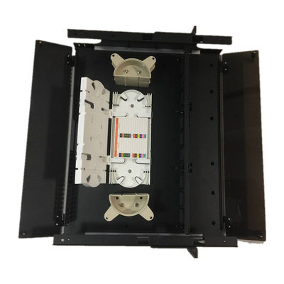 Sc RPA de tableau de connexion des fibres des tableaux de connexions de 3RU MPO MTP 108F tient l'adaptateur de 9 LGX