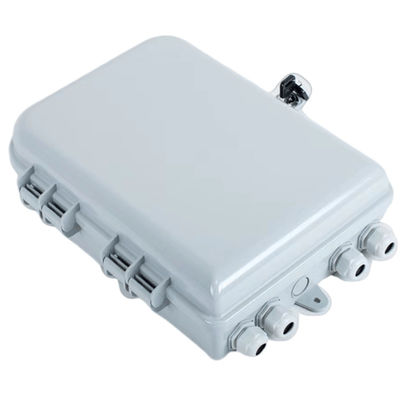 Diviseur optique imperméable de PLC d'ABS de la prise IP66 du diviseur 1x16 de fibre