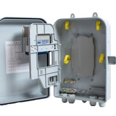 Diviseur optique imperméable de PLC d'ABS de la prise IP66 du diviseur 1x16 de fibre