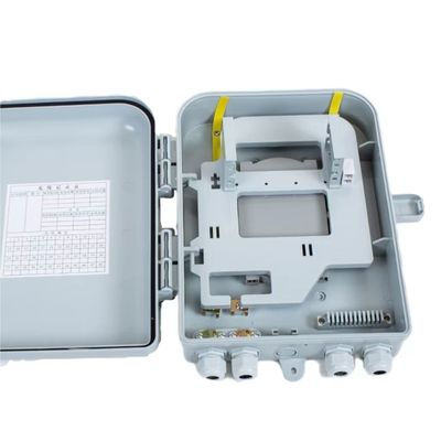 Diviseur optique imperméable de PLC d'ABS de la prise IP66 du diviseur 1x16 de fibre