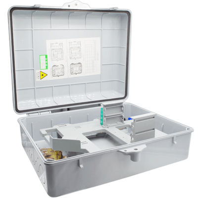 D'intérieur de boîte optique de diviseur de fibre de l'ABS 1x8 ou extérieur unimodal/à plusieurs modes de fonctionnement