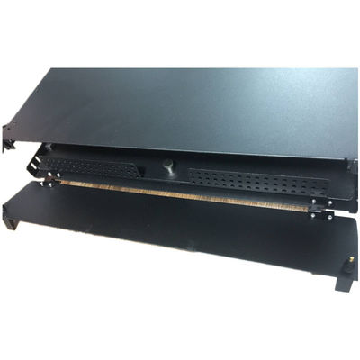 Adaptateur du tableau de connexion des fibres de Sc RPA 4U des tableaux de connexions de l'épissure MPO MTP 144F 12