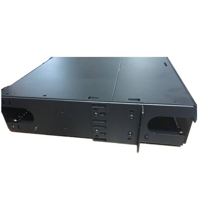 Adaptateur du tableau de connexion des fibres de Sc RPA 4U des tableaux de connexions de l'épissure MPO MTP 144F 12