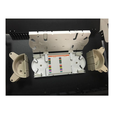 Adaptateur du tableau de connexion des fibres de Sc RPA 4U des tableaux de connexions de l'épissure MPO MTP 144F 12