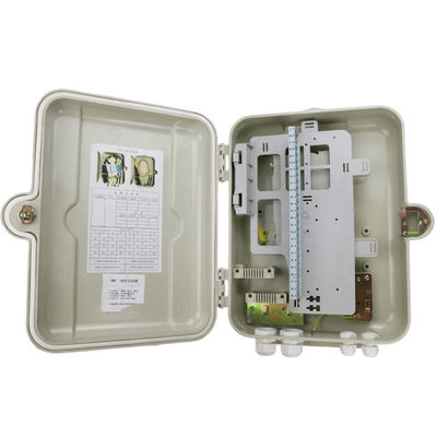 RPA d'intérieur/extérieur de boîte optique de diviseur de PLC de FTTH LGX 1x32/UPC