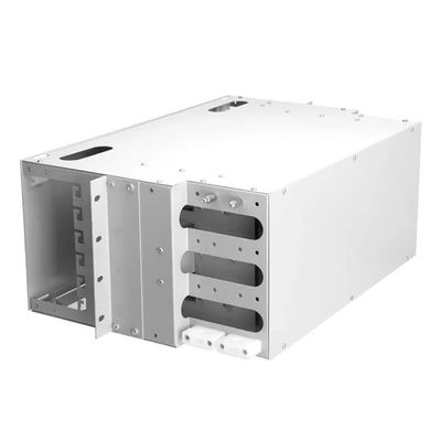 Tableau de connexions de FTTH CATV ODF cadres de distribution optiques de pouce FC de 19 pouces FC 19
