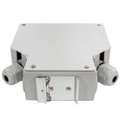 24 coffrets d'extrémité optiques de rail de vacarme de fibre de noyau avec 12 PCs Lc/Apc Aadapter duplex
