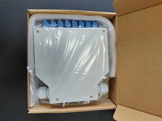 24 coffrets d'extrémité optiques de rail de vacarme de fibre de noyau avec 12 PCs Lc/Apc Aadapter duplex