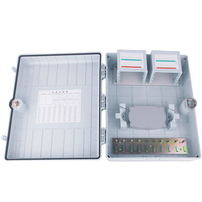 Diviseur optique RPA de fibre de PLC de LGX/diviseur PLC d'UPC 1x64 gris-clair