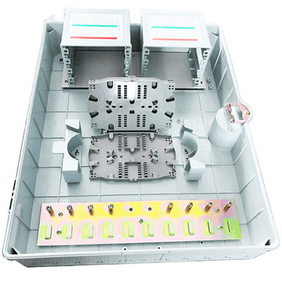 Diviseur optique RPA de fibre de PLC de LGX/diviseur PLC d'UPC 1x64 gris-clair