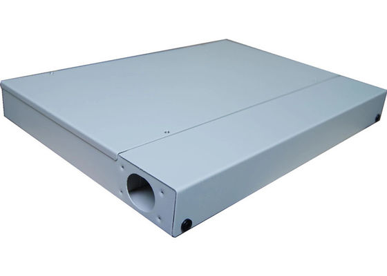 Adaptateur optique de Sc de Fc de distribution de clôture de tableau de connexions de fibre de bâti de support
