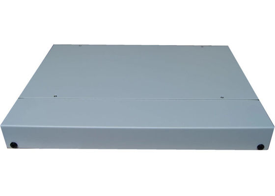 Adaptateur optique de Sc de Fc de distribution de clôture de tableau de connexions de fibre de bâti de support