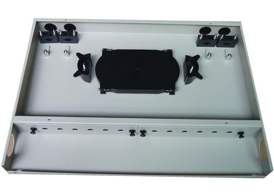 Adaptateur optique de Sc de Fc de distribution de clôture de tableau de connexions de fibre de bâti de support
