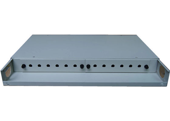 Adaptateur optique de Sc de Fc de distribution de clôture de tableau de connexions de fibre de bâti de support