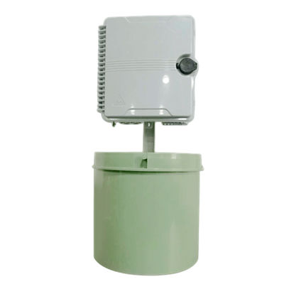 Diviseur optique de fibre de PLC des piédestaux 1x16 de protection de coffret d'extrémité de la fibre IP55