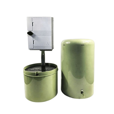 Diviseur optique de fibre de PLC des piédestaux 1x16 de protection de coffret d'extrémité de la fibre IP55