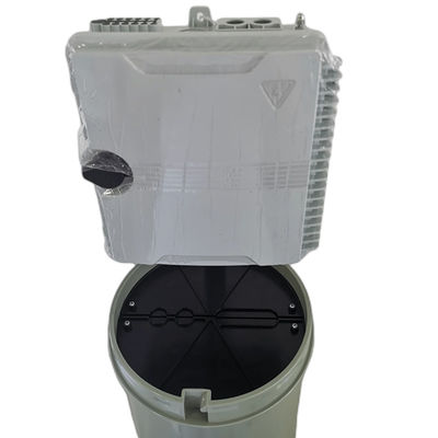 Diviseur optique de fibre de PLC des piédestaux 1x16 de protection de coffret d'extrémité de la fibre IP55