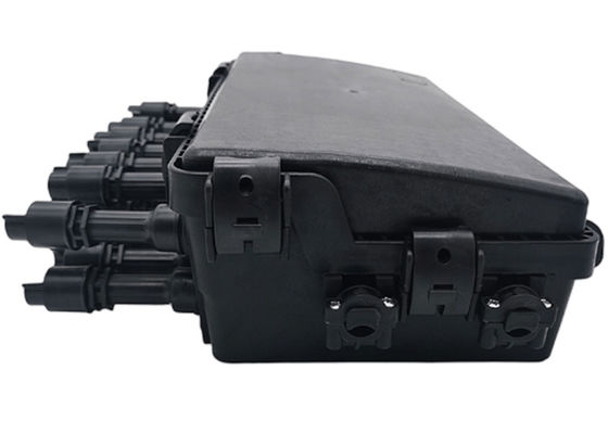 Sc optique imperméable de coffret d'extrémité de fibre de FTTB IP68 2 DANS 2OUT 48Core 16Port