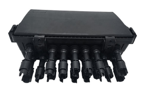 Sc optique imperméable de coffret d'extrémité de fibre de FTTB IP68 2 DANS 2OUT 48Core 16Port