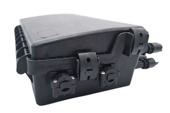 Sc optique imperméable de coffret d'extrémité de fibre de FTTB IP68 2 DANS 2OUT 48Core 16Port