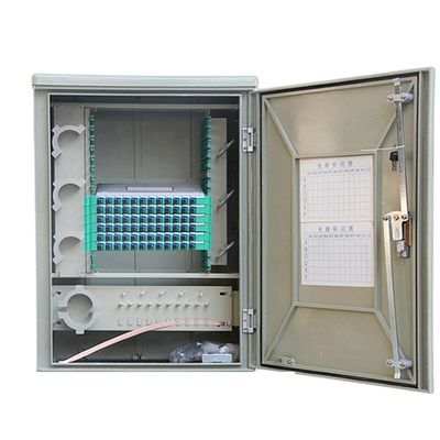 144 matériel imperméable optique extérieur du Cabinet de distribution de fibre de noyau FTTH SMC