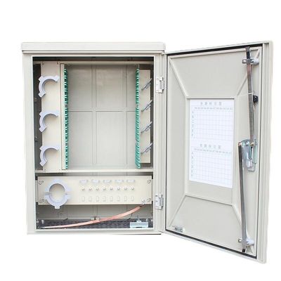 144 matériel imperméable optique extérieur du Cabinet de distribution de fibre de noyau FTTH SMC