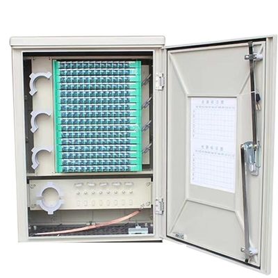 144 matériel imperméable optique extérieur du Cabinet de distribution de fibre de noyau FTTH SMC