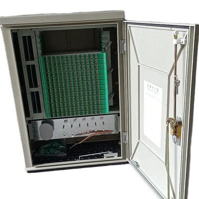 Plateau optique d'épissure de noyau de SMC 144 de réseau de Cabinet de distribution de fibre d'ODC
