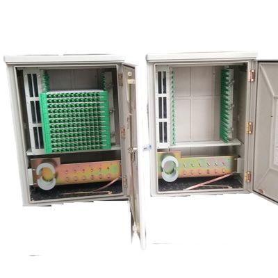 Plateau optique d'épissure de noyau de SMC 144 de réseau de Cabinet de distribution de fibre d'ODC