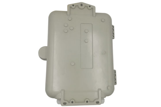 Diviseur 1x16 de PLC de diviseur de fibre de LGX de la boîte SMC+ABS de simplex optique/duplex