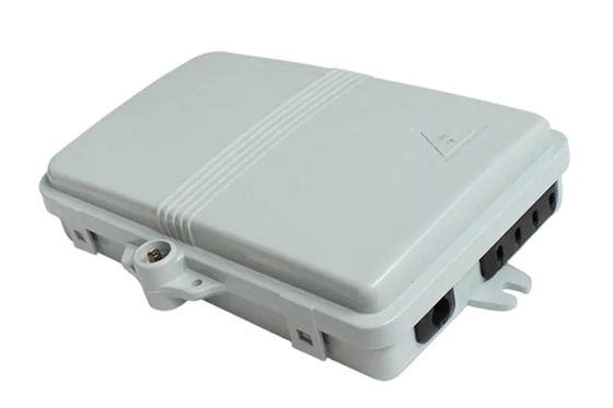 le SM recto de Sc optique de coffret d'extrémité de la fibre 4Port câble IP-66 imperméable blanc