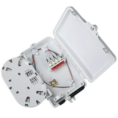 le SM recto de Sc optique de coffret d'extrémité de la fibre 4Port câble IP-66 imperméable blanc