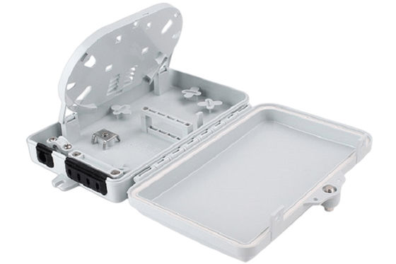 le SM recto de Sc optique de coffret d'extrémité de la fibre 4Port câble IP-66 imperméable blanc