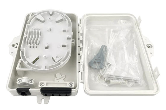 le SM recto de Sc optique de coffret d'extrémité de la fibre 4Port câble IP-66 imperméable blanc