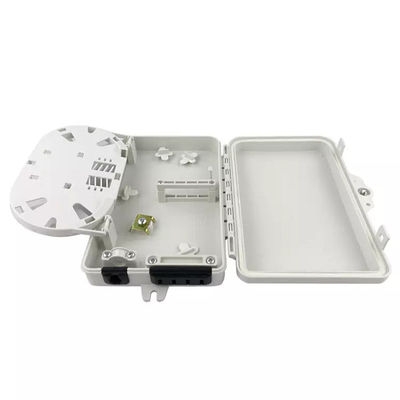 le SM recto de Sc optique de coffret d'extrémité de la fibre 4Port câble IP-66 imperméable blanc