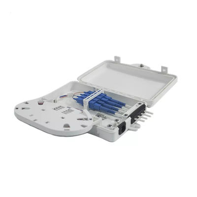 le SM recto de Sc optique de coffret d'extrémité de la fibre 4Port câble IP-66 imperméable blanc