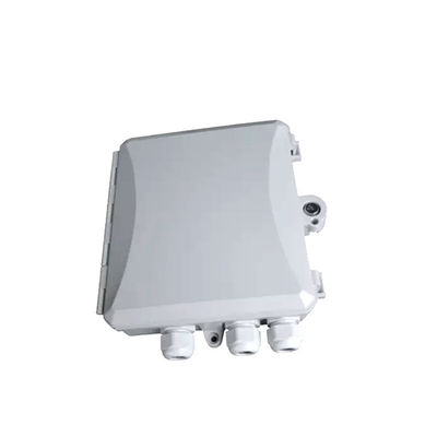 Coffret d'extrémité optique de fibre 12Cores d'intérieur/SC/LC/ST/FC extérieur gris-clair
