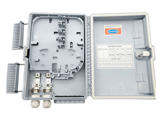 simplex optique du coffret d'extrémité de la fibre 12Cores SC/LC/FC/ST/d'intérieur/extérieur duplex