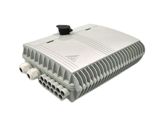 simplex optique du coffret d'extrémité de la fibre 12Cores SC/LC/FC/ST/d'intérieur/extérieur duplex